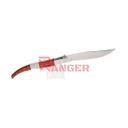 NAVAJA ARABE CARRACA 21.8CM MADERA ACERO