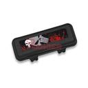 NAVAJA  ALBAINOX CON CAJA ABS PUNISHER 8.5CM NEGRO/BLANCO