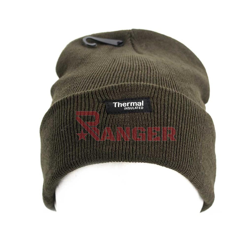 GORRO ACRILICO THERMAL VERDE