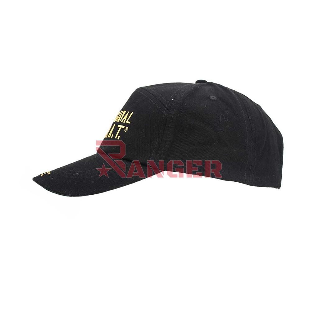GORRA SWAT BORDADO AMARILLO