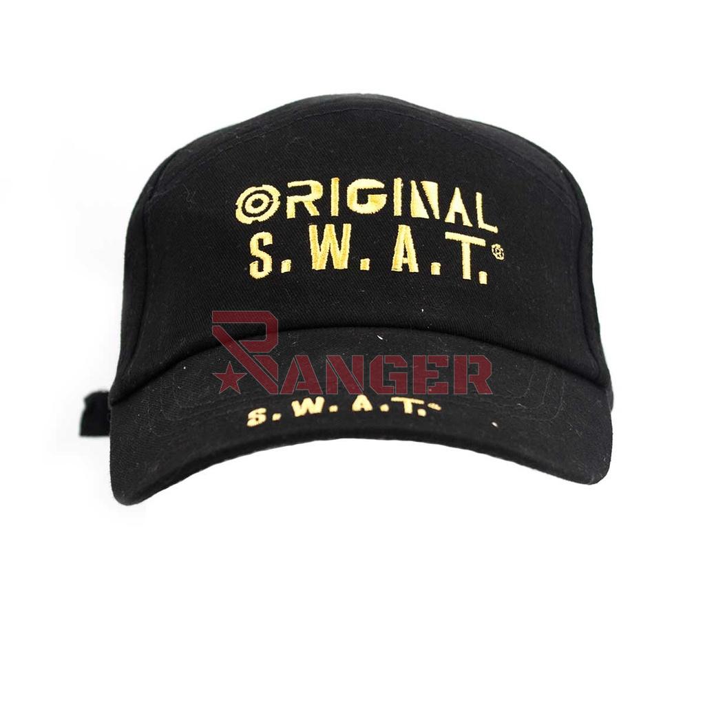GORRA SWAT BORDADO AMARILLO