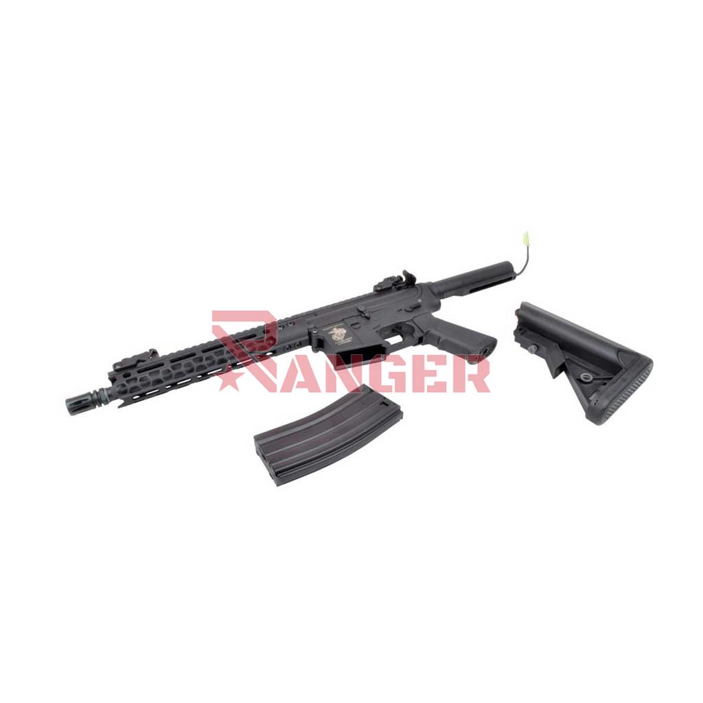 FUSIL DBOYS M4 10" AEG NEGRO