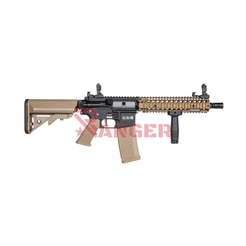 FUSIL SPECNA ARMS DANIEL DEFENSE MK18 SA-E19 EDGE 2.0 CARBINE TAN-NEGRO