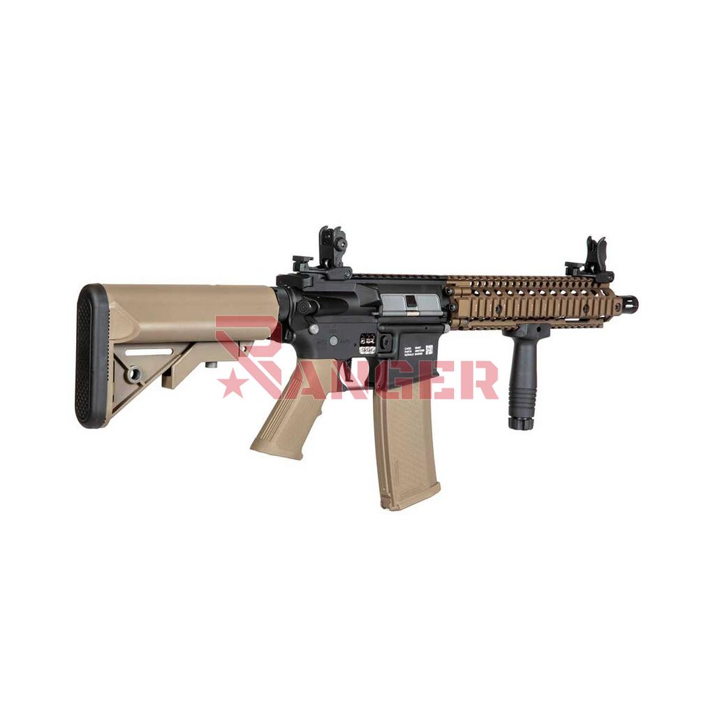 FUSIL SPECNA ARMS DANIEL DEFENSE MK18 SA-E19 EDGE 2.0 CARBINE TAN-NEGRO