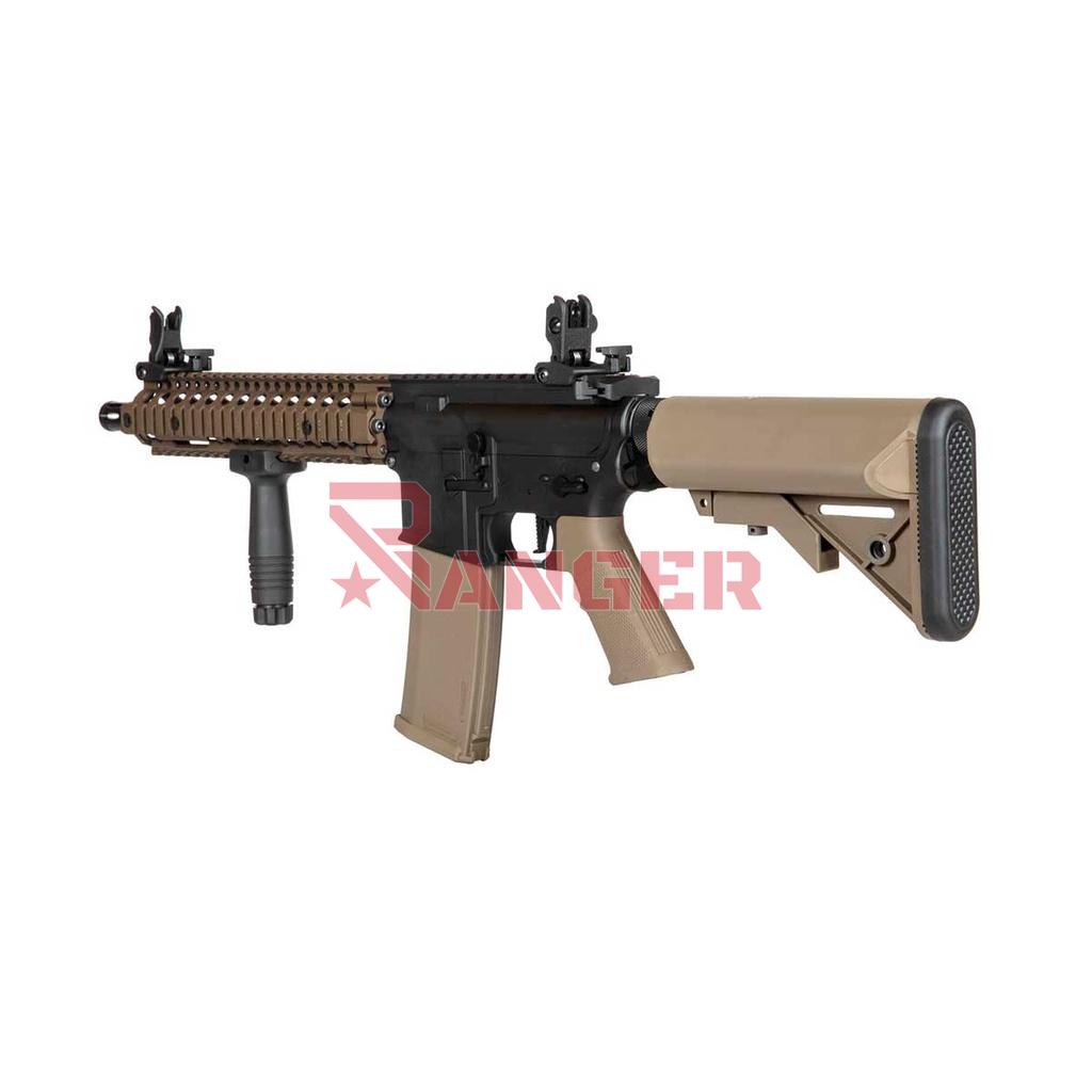 FUSIL SPECNA ARMS DANIEL DEFENSE MK18 SA-E19 EDGE 2.0 CARBINE TAN-NEGRO