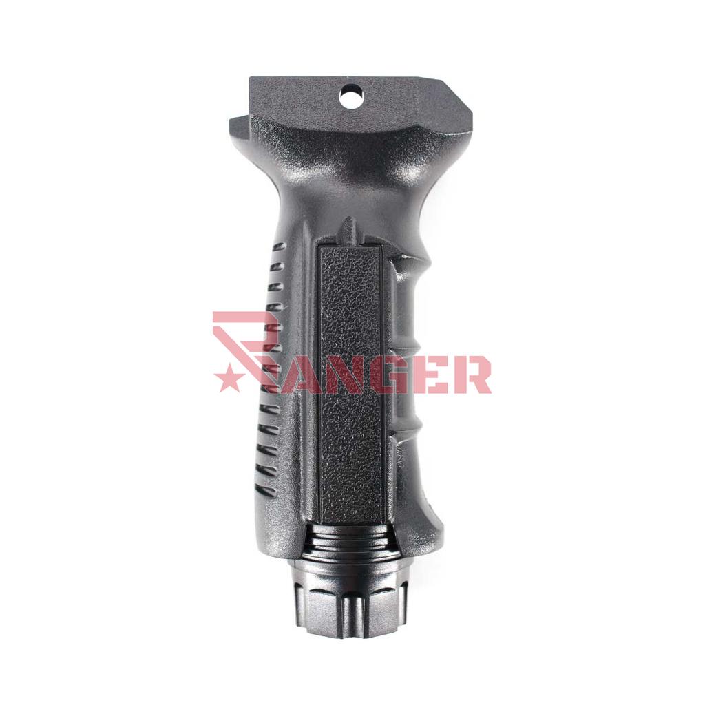 GRIP SWISS ARMS VERTICAL C/COMPARTIMENTO BATERIA NEGRO