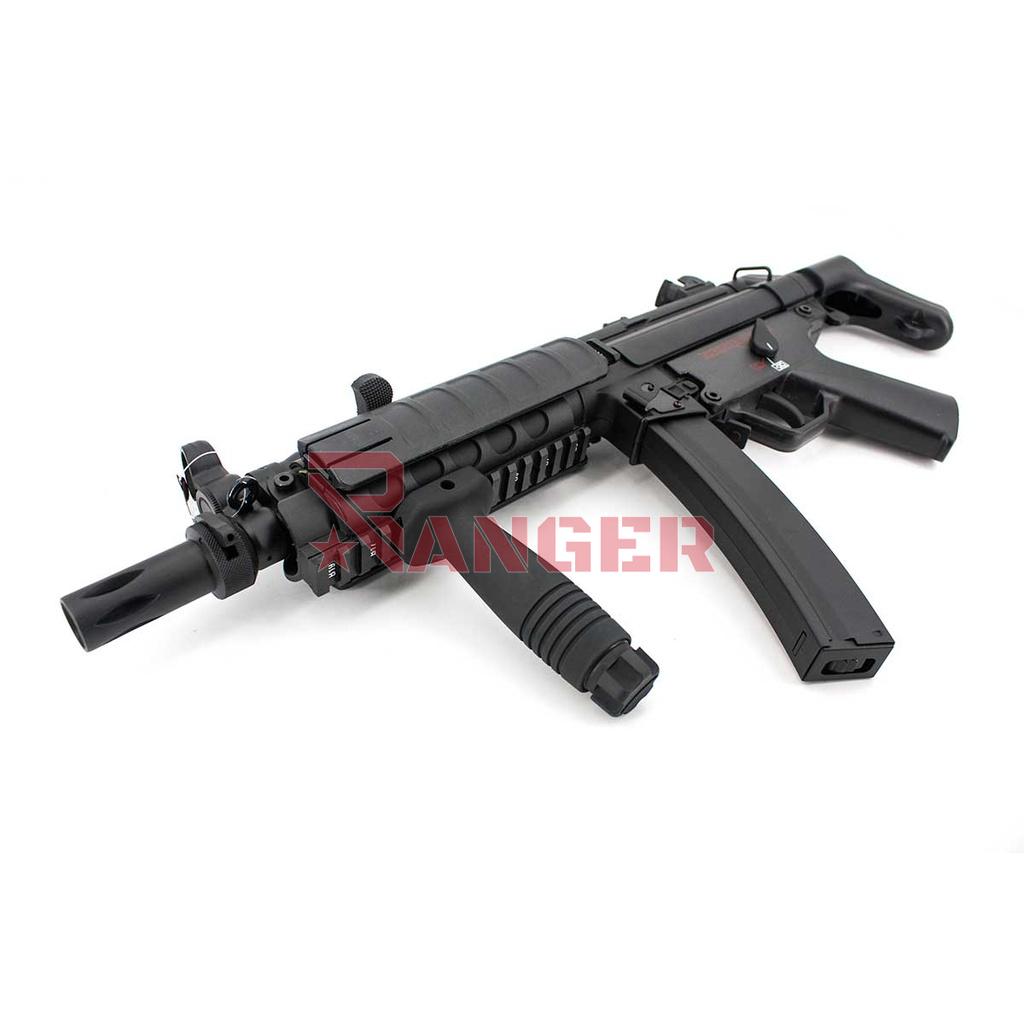 FUSIL MP5 JGWORKS NAVY -II METALICO NEGRO