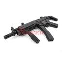 FUSIL MP5 JGWORKS NAVY -II METALICO NEGRO