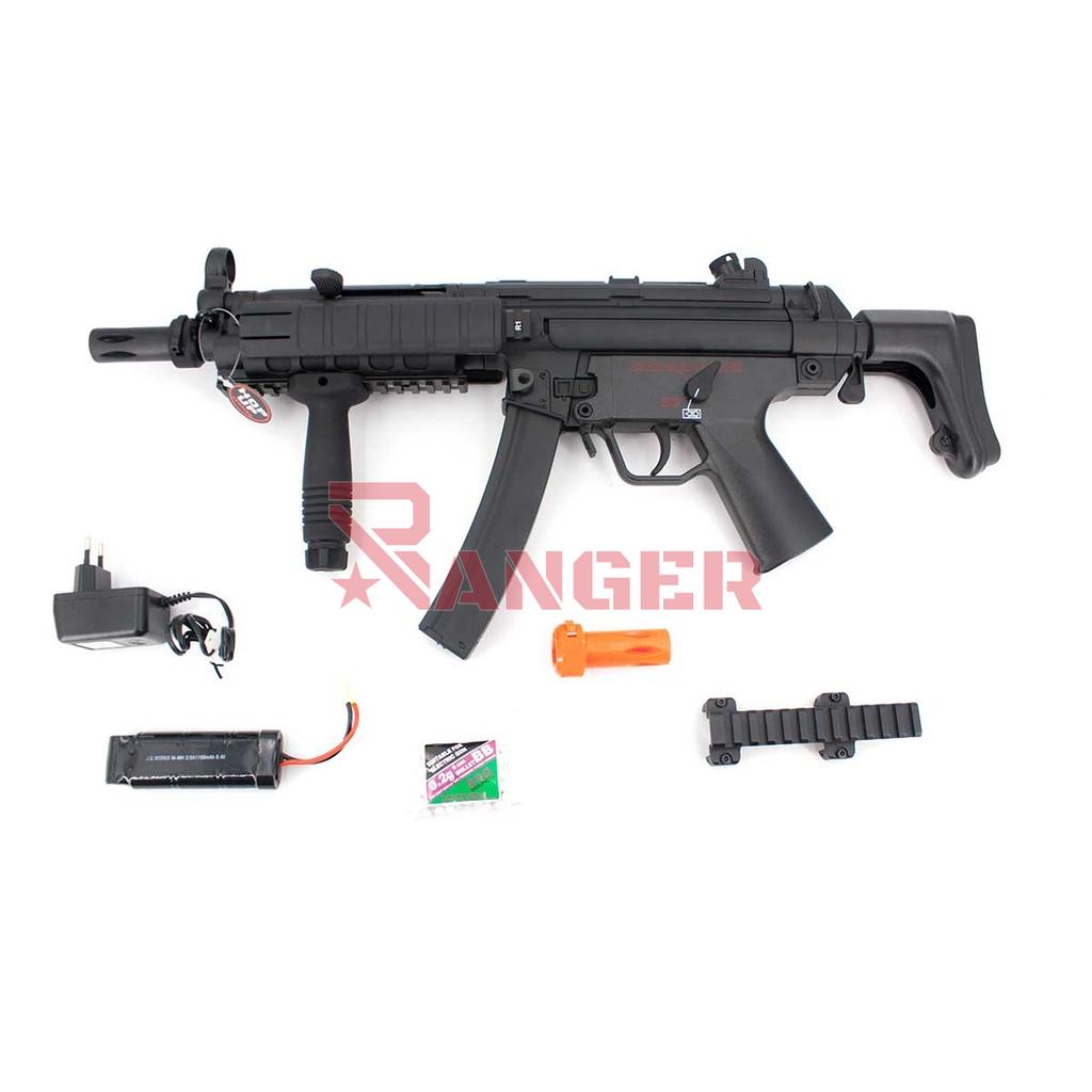 FUSIL MP5 JGWORKS NAVY -II METALICO NEGRO