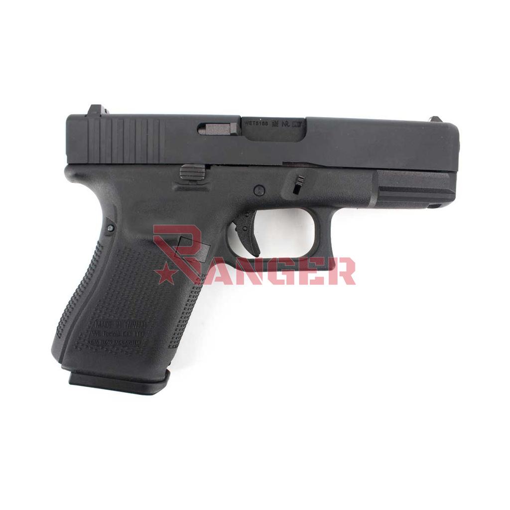 PISTOLA WE G19 V5 FULL METAL NEGRA