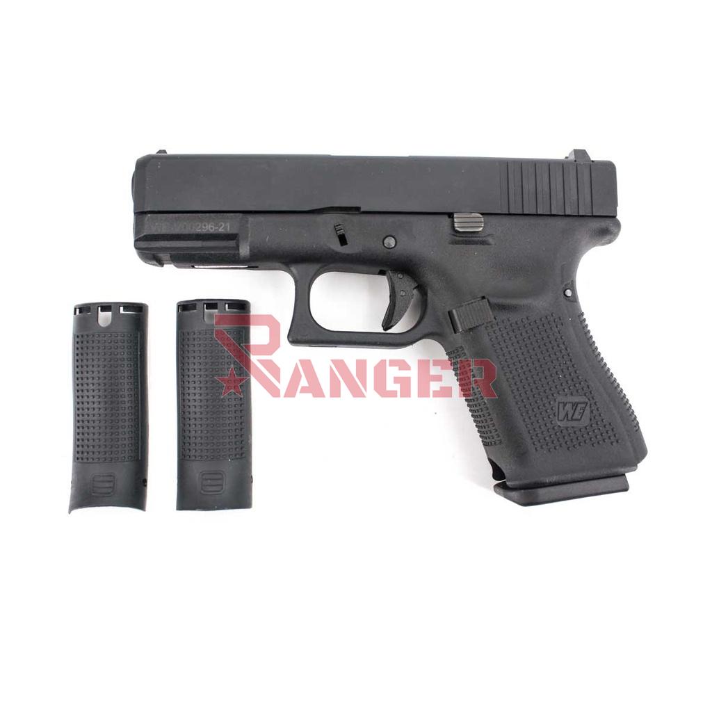 PISTOLA WE G19 V5 FULL METAL NEGRA