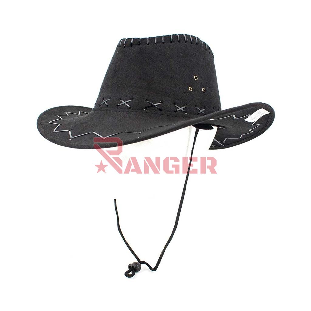 SOMBRERO GAVILANES NEGRO