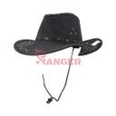 SOMBRERO GAVILANES NEGRO