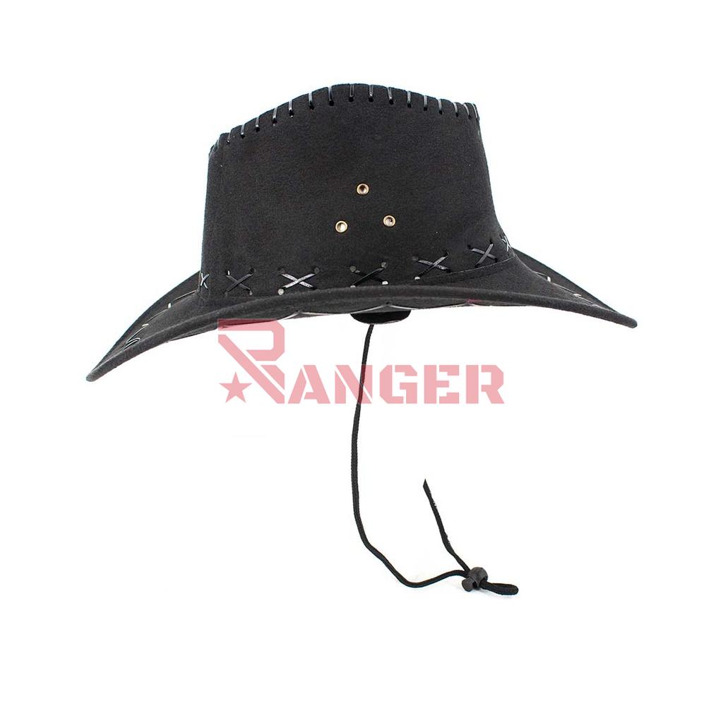 SOMBRERO GAVILANES NEGRO