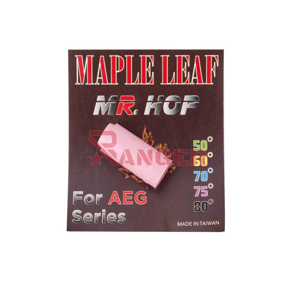 GOMA MR. HOP-UP MAPLE LEAF 75º AEG ROSA