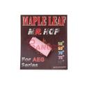 GOMA MR. HOP-UP MAPLE LEAF 75º AEG ROSA