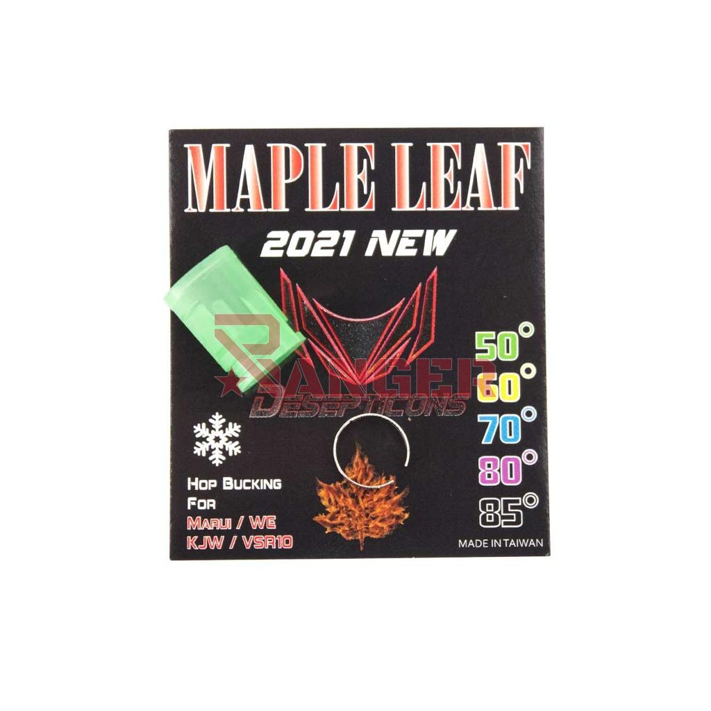 GOMA HOP-UP MAPLE LEAF 2021 DECEPTICONS 50º VSR10/GBB VERDE