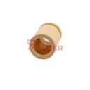 GOMA SUPER HOP-UP MAPLE LEAF 60º VSR/GBB AMARILLA