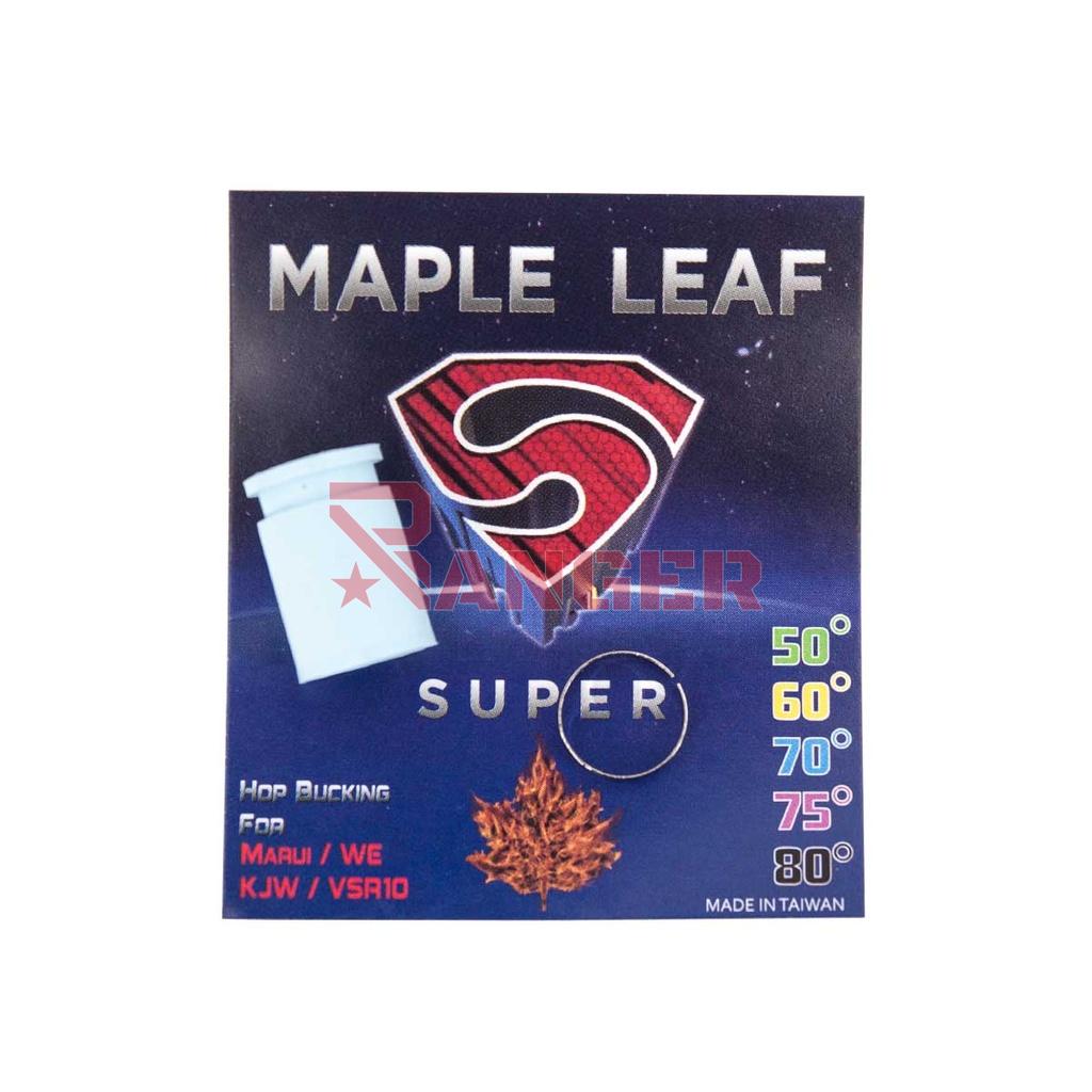 GOMA SUPER HOP-UP MAPLE LEAF 70º VSR/GBB AZUL