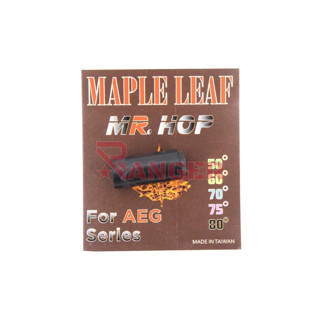 GOMA MR. HOP-UP MAPLE LEAF 80º AEG NEGRA