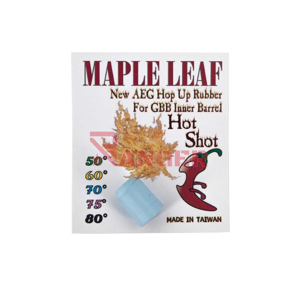 GOMA HOP-UP MAPLE LEAF HOT SHOT 70º AEG AZUL