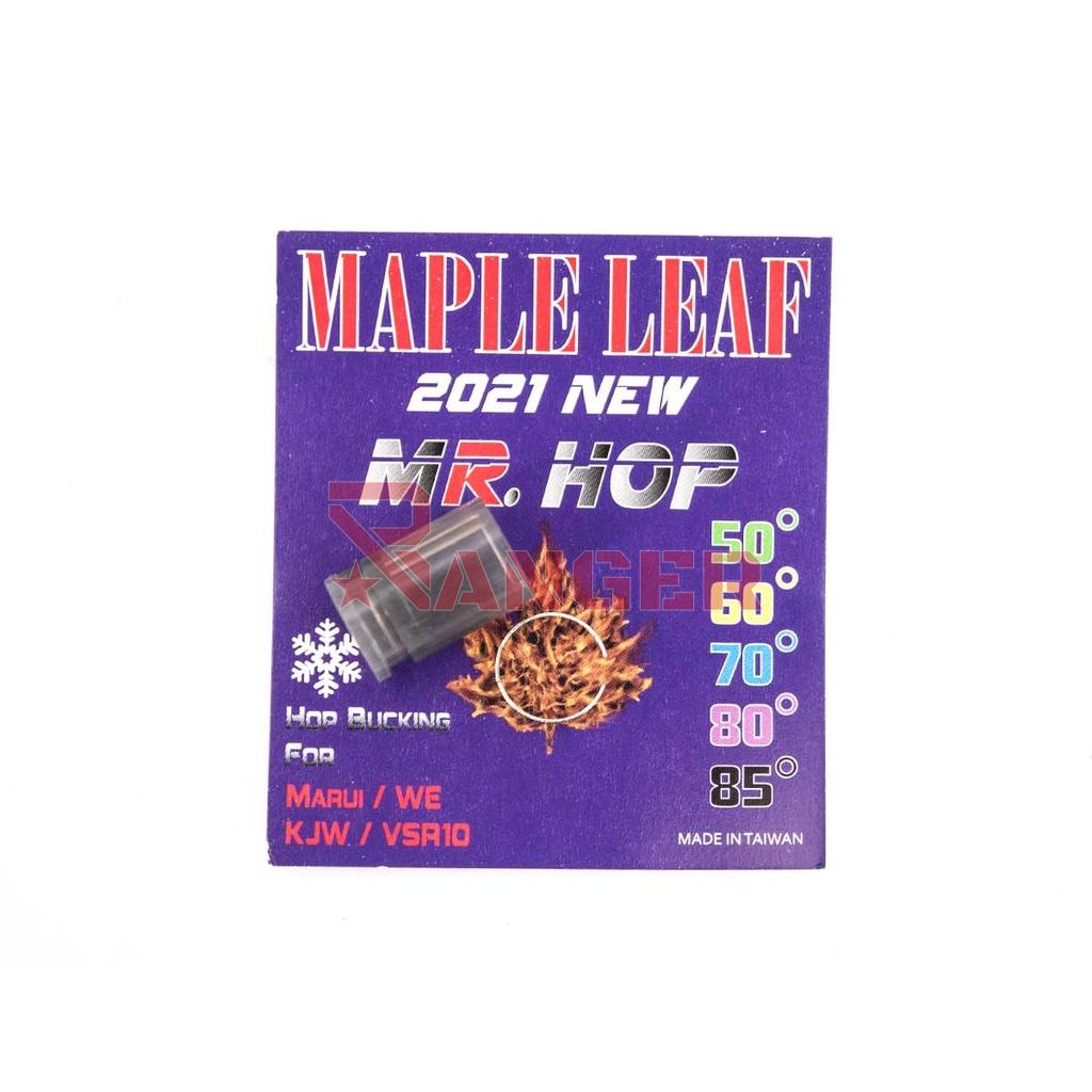 GOMA MR. HOP UP MAPLE LEAF SILICONA 85º VSR10 NEGRA