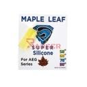 GOMA HOP-UP MAPLE LEAF SUPER MACARON SILICONA 60º AEG AMARI