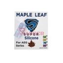 GOMA HOP-UP MAPLE LEAF SUPER MACARON SILICONA 70º AEG AZUL