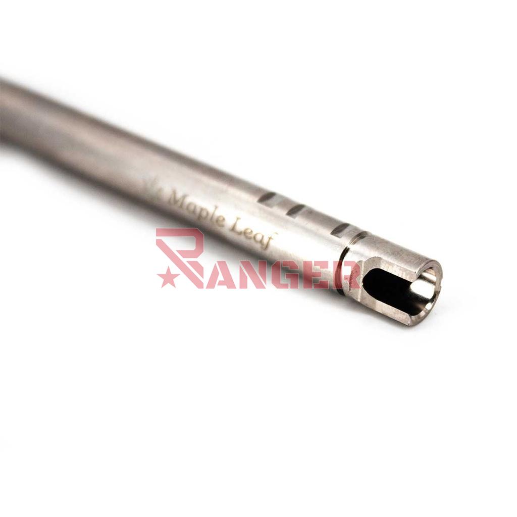 CAÑON MAPLE LEAF CRAZY JET 6.04 GBB 138MM PLATA