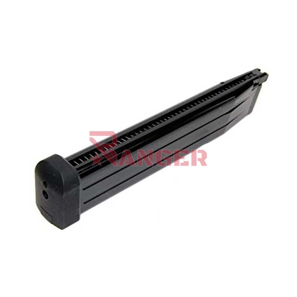 CARGADOR PISTOLA TOKYO MARUI HI-CAPA 5.1 EXTENDIDO 50BBS NEGRO