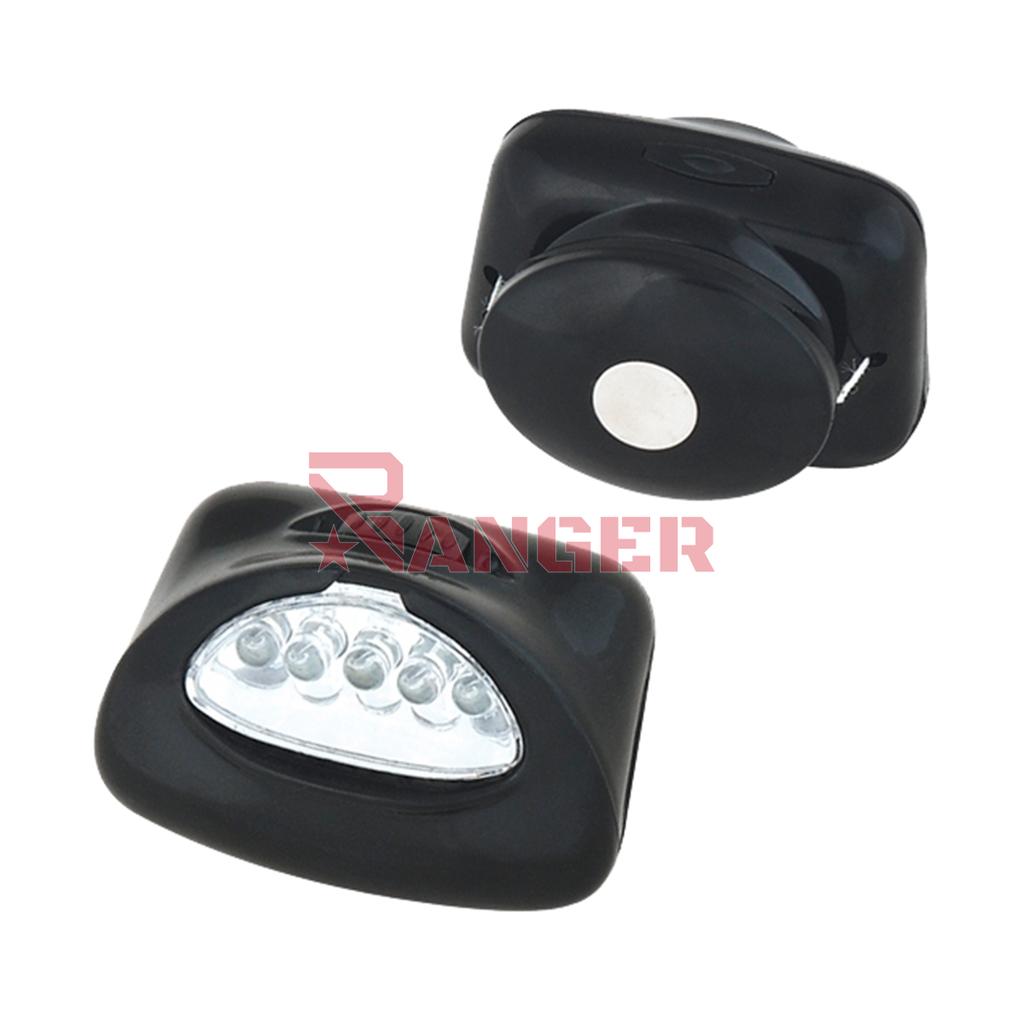 LINTERNA FRONTAL 5 LED