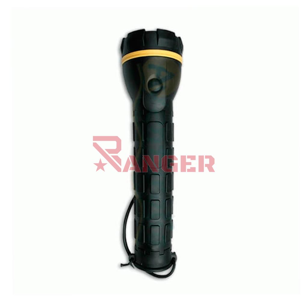 LINTERNA CROSSNAR ABS GR 3 PILAS NEGRO