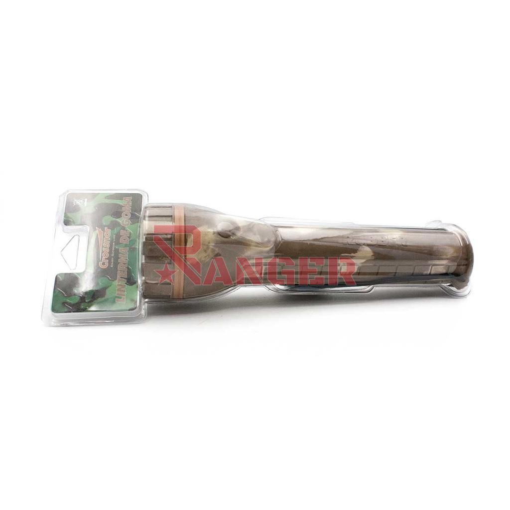 LINTERNA CROSSNAR ABS GR. 3 PILAS DESIERTO CLARO