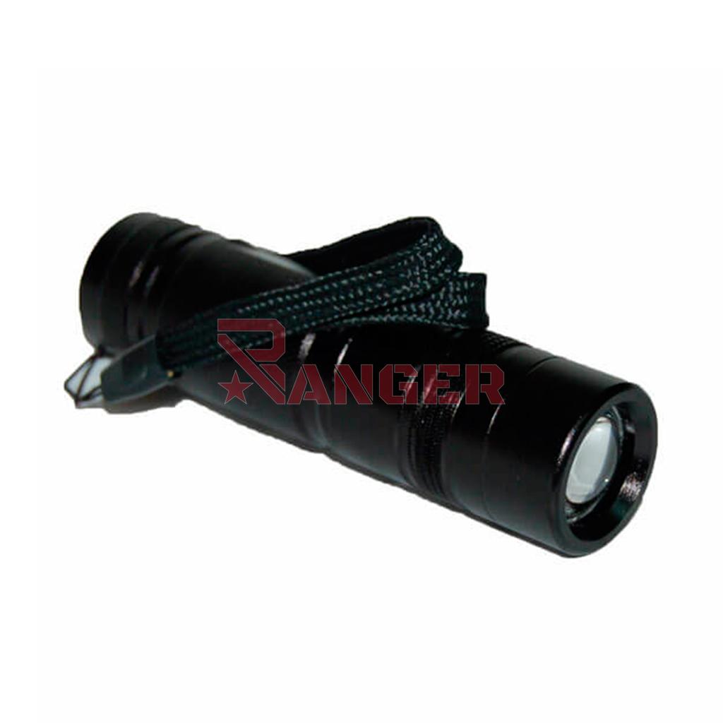 LINTERNA TACTICA FORAVENTURE 3W LPA304 NEGRA