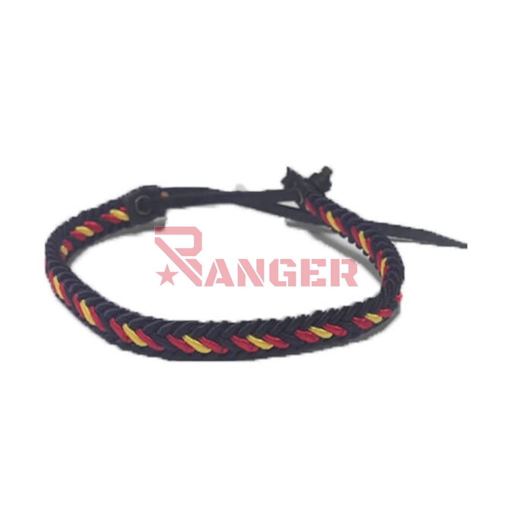 PULSERA ESPAÑA TERMINAL CUERO MARINO