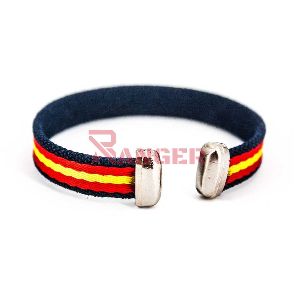 PULSERA ESPAÑA METALICA GR. MARINO