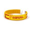 PULSERA ESPAÑA GR. AMARILLA