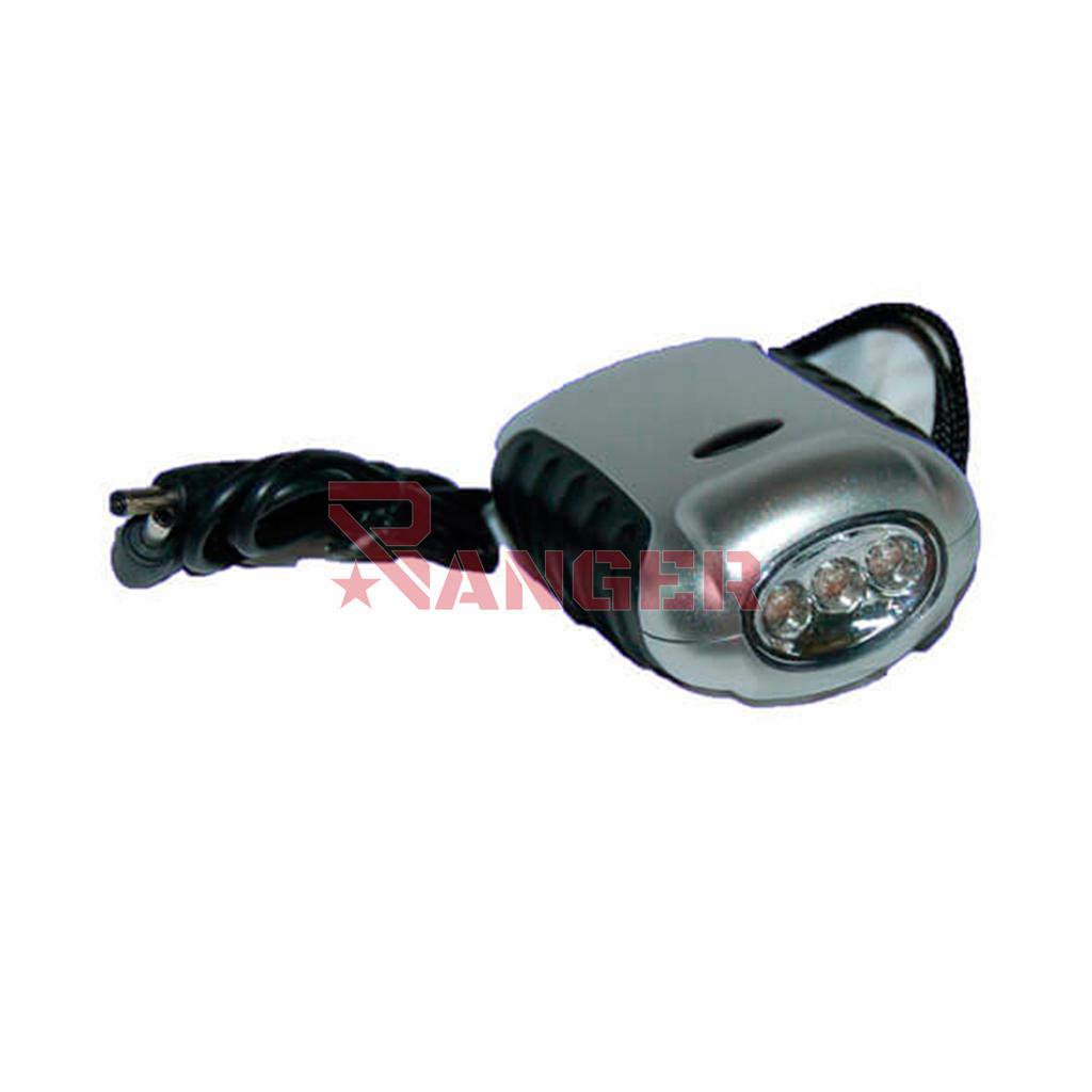 LINTERNA DINAMO LED PEQUEÑA