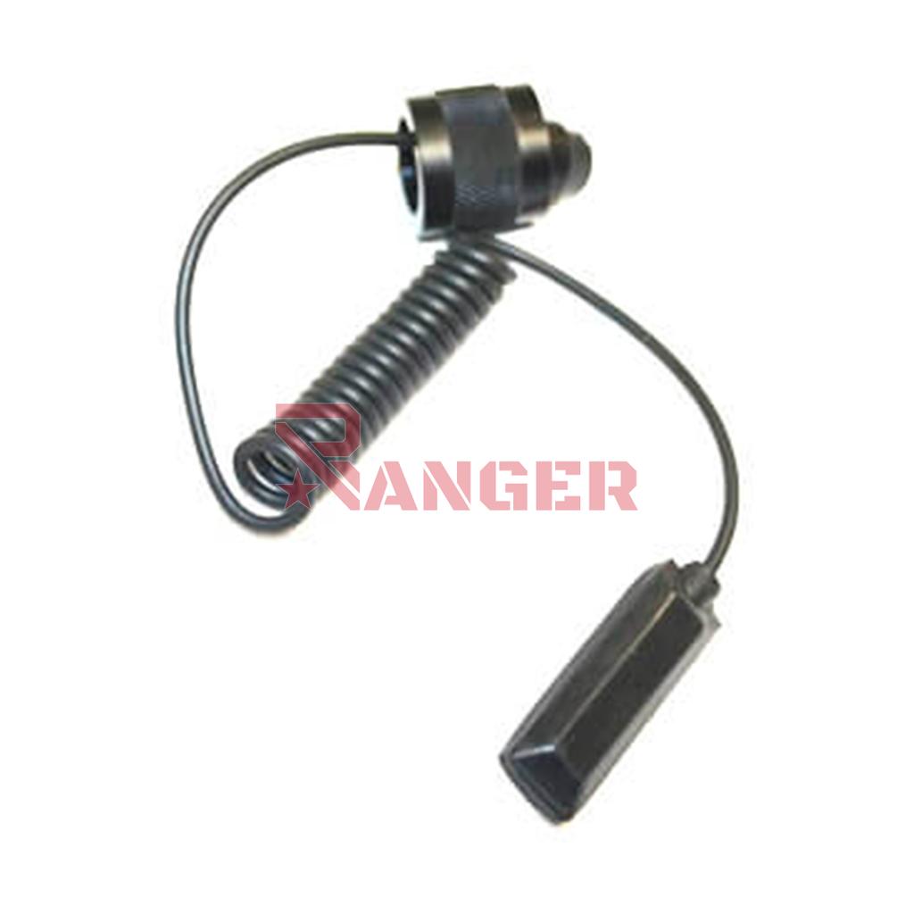 INTERRUPTOR LINTERNA TACTICA C/ROSCA NEGRO
