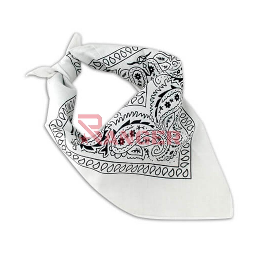 BANDANA BLANCA