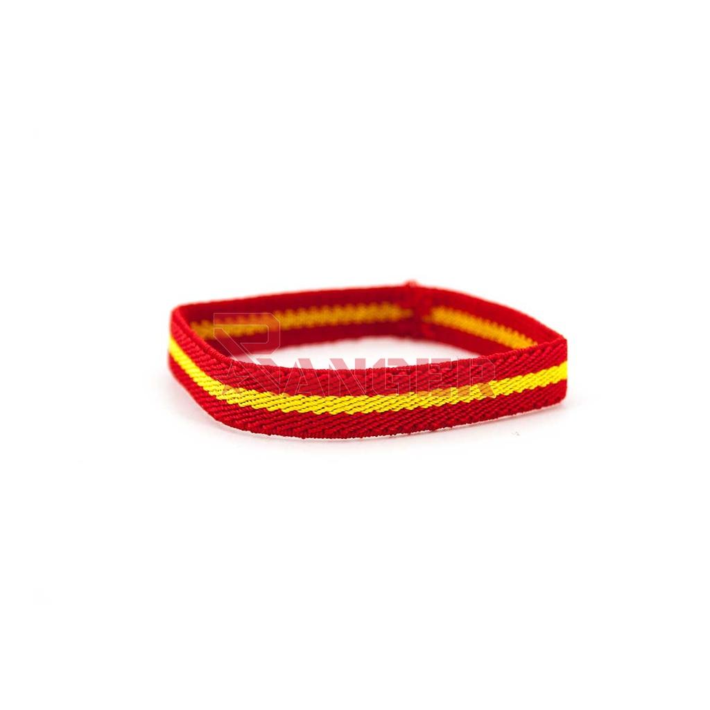PULSERA ESPAÑA ELASTICA ESTRECHA