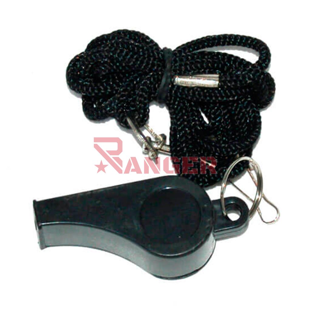 SILBATO PVC CON CORDON NEGRO
