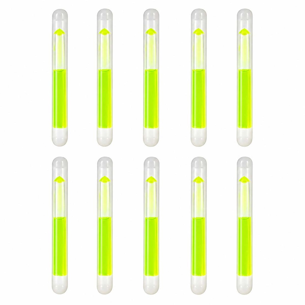 LUZ QUIMICA IMMORTAL PACK 10 UNIDADES VERDE