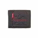 CARTERA PIEL CALAVERA SABLES NEGRA