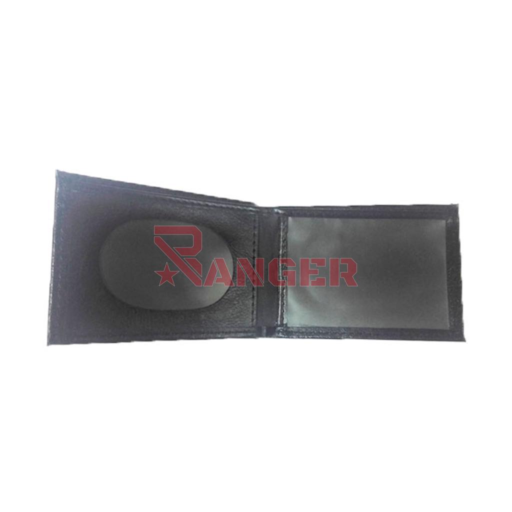 CARTERA PIEL BILLETERO 2 COMPARTIMENTOS NEGRA