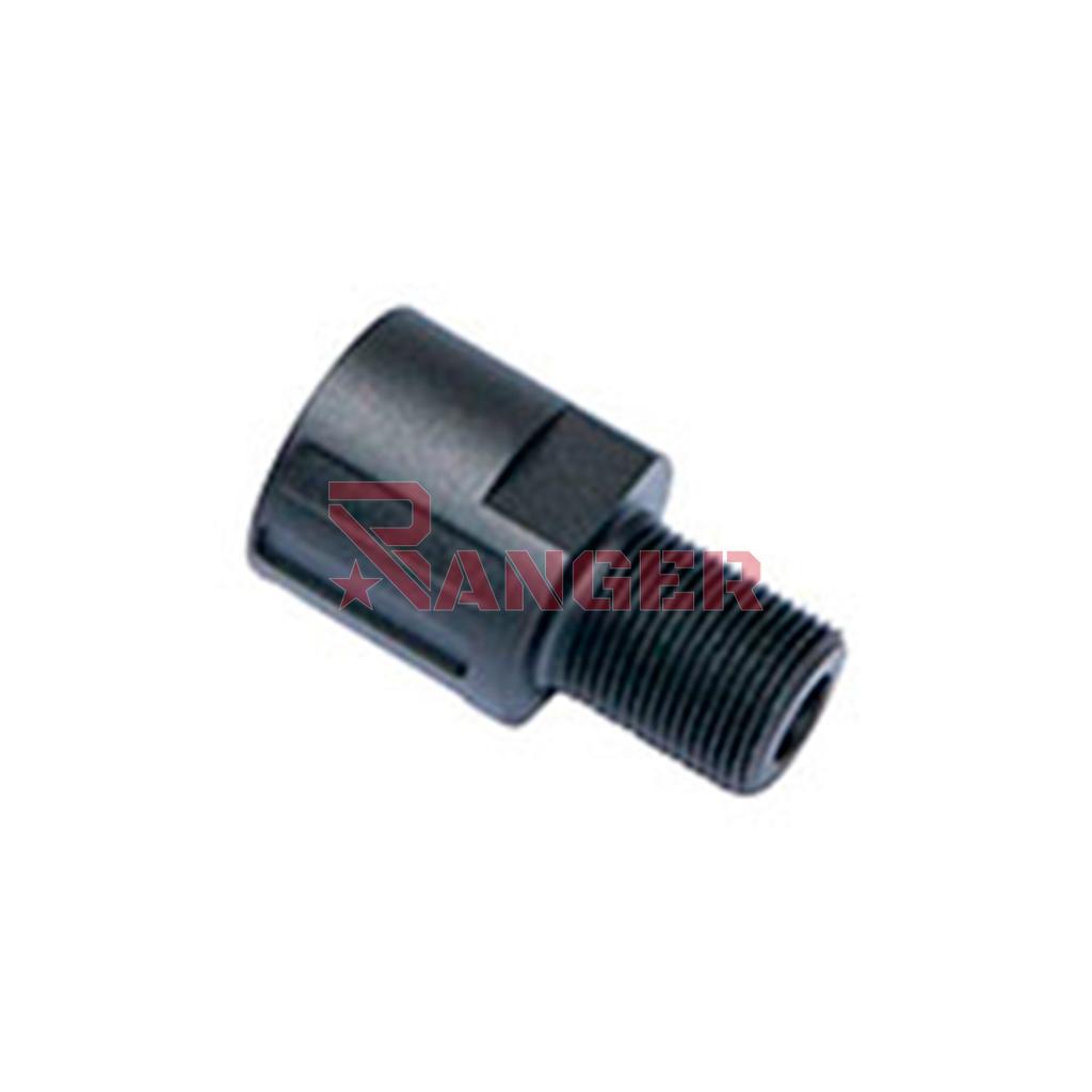 ADAPTADOR SCORPION EVO 14-18MM NEGRO
