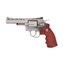 REVOLVER GAMO WINCHESTER 4" CO2 PLATA
