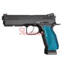 PISTOLA ASG CZ SHADOW 2 GAS/CO2 NEGRA/AZUL