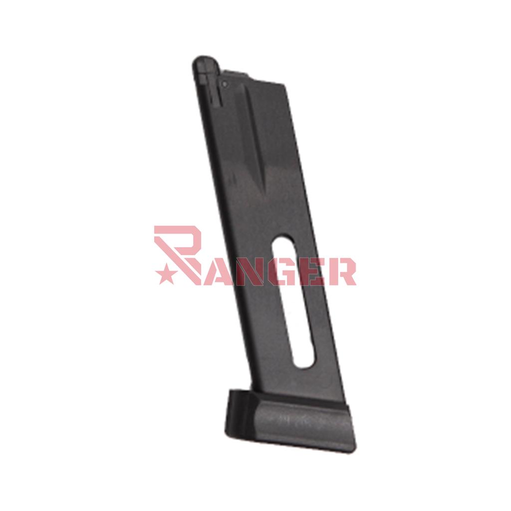 CARGADOR PISTOLA ASG CZ SHADOW 2 CO2 NEGRO