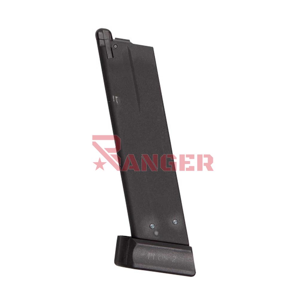 CARGADOR PISTOLA ASG SHADOW 2 GAS NEGRO
